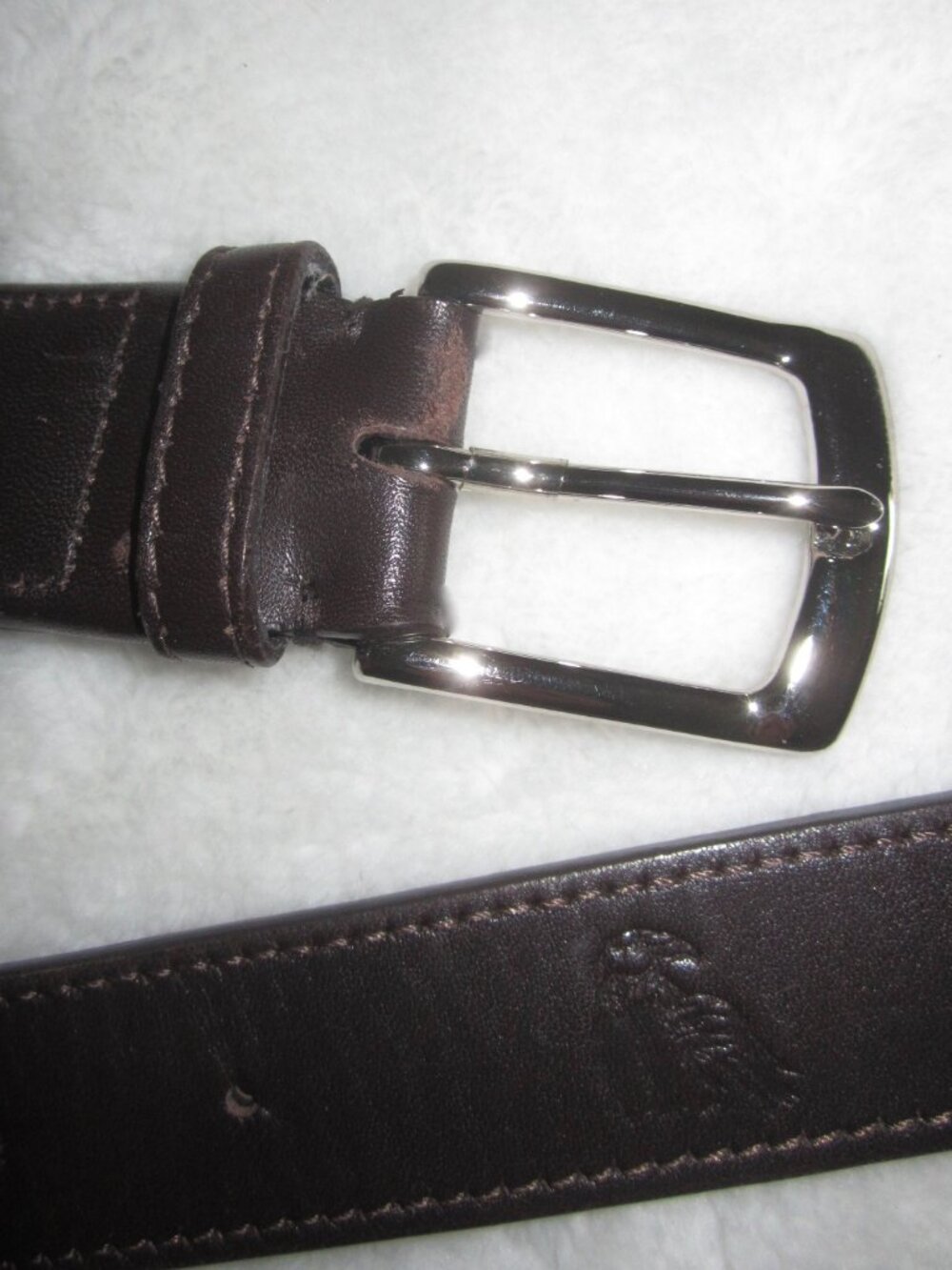 HOLDERNESS & BOURNE The Fisher Belt Navy Men’s 38 - Picture 12 of 12